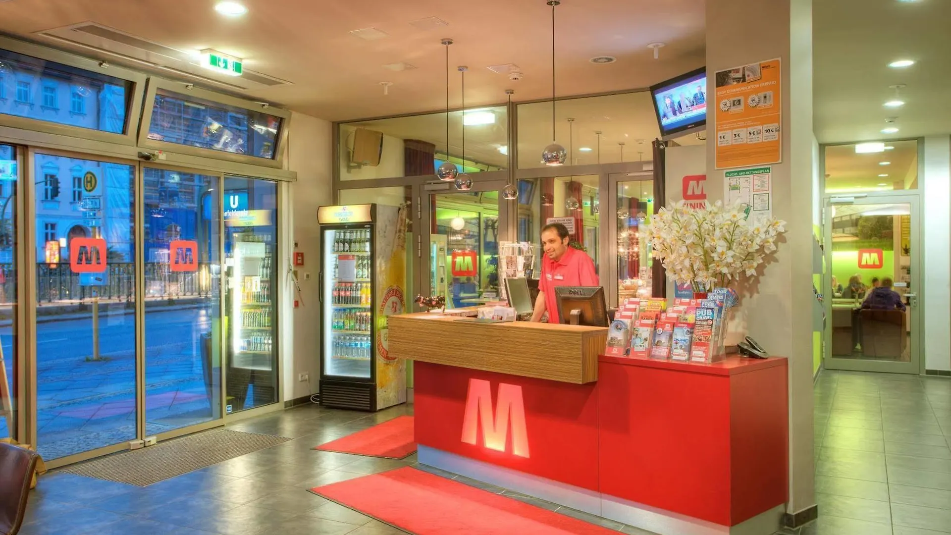 Meininger Hotel Berlin Alexanderplatz 3*,  Γερμανία