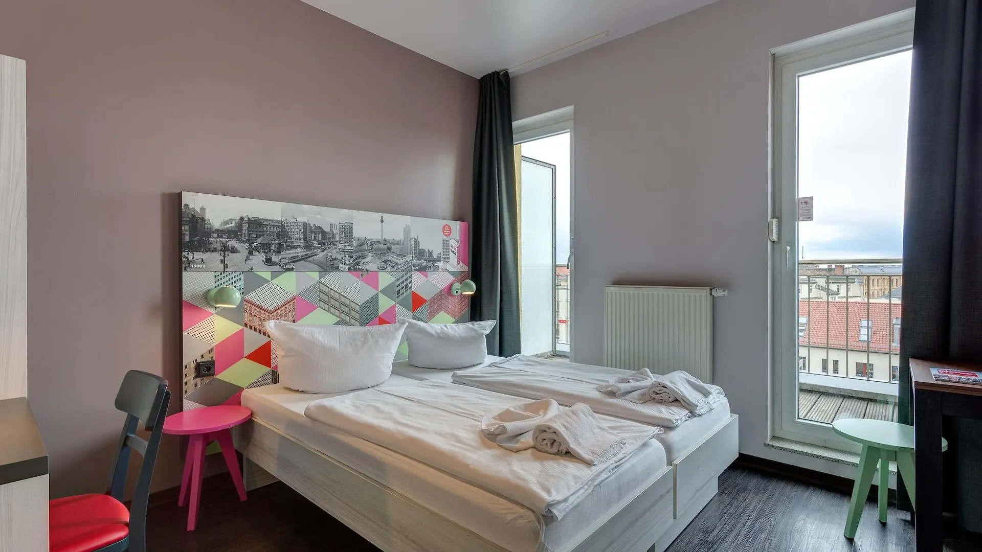 Meininger Hotel Berlin Alexanderplatz 3*,  Allemagne