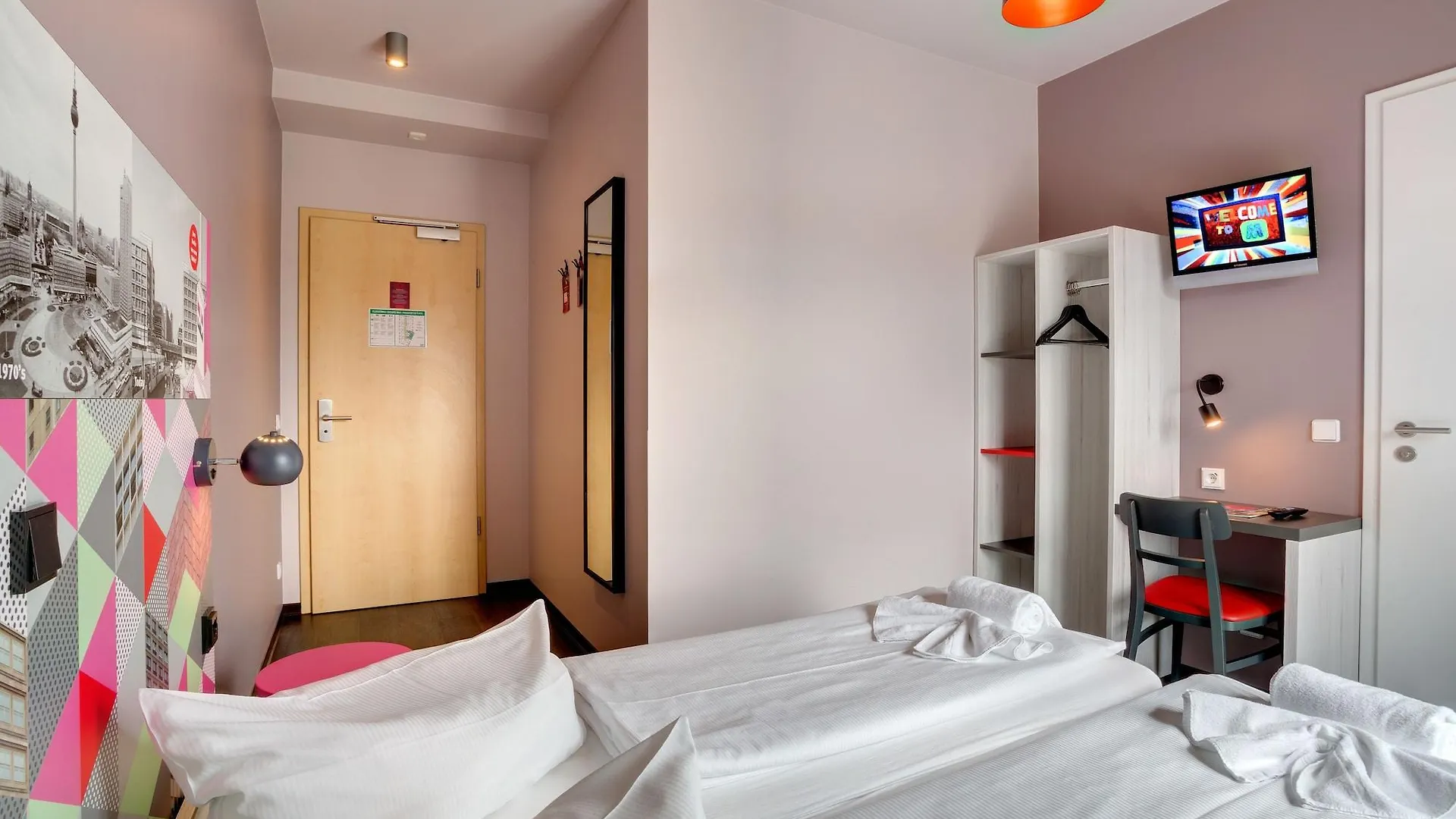 Meininger Hotel Berlin Alexanderplatz