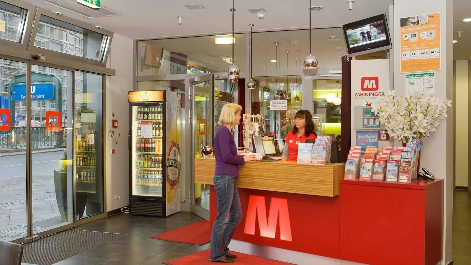 Meininger Hotel Berlin Alexanderplatz Allemagne
